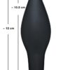 Σφήνα Πρωκτού Butt plug 12cm