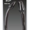 Πρωκτική Σφήνα You2Toys Double Plug Black