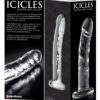 Ντίλντο Γυάλινο Icicles Dildo Glass No.62 18cm