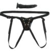 Ζώνη Strap-On με Ομοίωμα Πέους Designer Strap-On 19cm - Image 2
