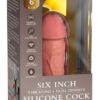 Δονητής Ρεαλιστικός Vibrating Dual Density Silicone Cock 18cm - Image 2
