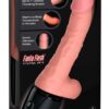 Ρεαλιστικός Δονητής Thrusting Cock with Balls 16.5cm - Image 2