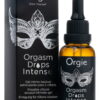 Διεγερτικό για Γυναίκες Orgie Orgasm Drops Intense 30ml