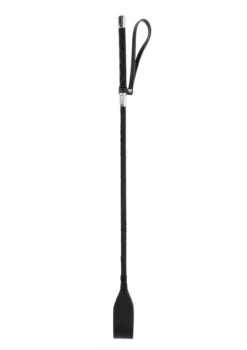 Alternative view of TABOOM Riding Crop Black