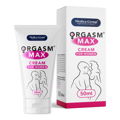 Κρέμα Οργασμού Orgasm Max CREAM for Women 50 ml