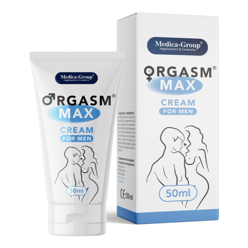 Κρέμα Οργασμού Orgasm Max Cream for Men 50 ml