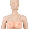 Στήθη Σιλικόνης με Ιμάντες Silicone Breasts with Straps 1200gr