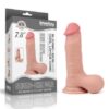 Ρεαλιστικό Dildo Lovetoy Sliding-Skin Dual Layer Flesh 20cm