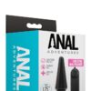 Δονητής Σφήνα VIBRATING ANAL PLEASER 10,2CM