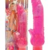 Δονητής Rabbit Viking Waterproof Vibe 23cm Hot Pink