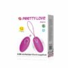 Δονητής Αυγό Pretty Love Joyce Egg 7.8cm Μωβ