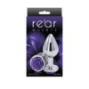 Πρωκτική Σφήνα Medium Rear Assets Aluminum Silver-Purple Rose