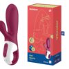 Δονητής Rabbit με App Satisfyer Hot Bunny 17,3cm