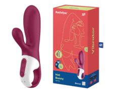 Alternative view of Δονητής Rabbit με App Satisfyer Hot Bunny 17,3cm
