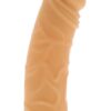 Ρεαλιστικός Δονητής Seven Creations Purrfect Silicone 16.5cm Flesh