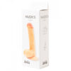 Ντίλτο Ρεαλιστικό Dildo Nudes Ardent 19,5cm
