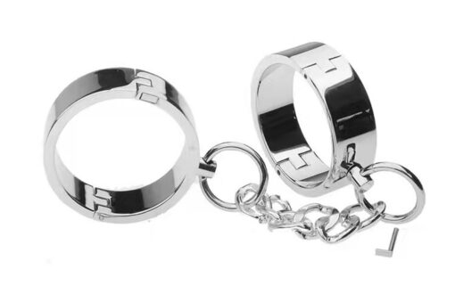 Χειροπέδες Solid Steel Handcuffs - Image 2