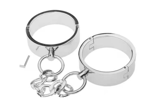 Χειροπέδες Solid Steel Handcuffs