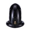 Κλουβάκι Πέους Chastity Cage Whale Hard Plastic Black