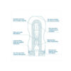 Αυνανιστήρι Original Vacuum Cup Cool Blue - Image 2