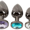 Σετ Σφήνες 3τεμ. Metal Butt Plug Set - Image 2