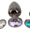 Σετ Σφήνες 3τεμ. Metal Butt Plug Set - Image 4