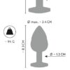 Σετ Σφήνες 3τεμ. Metal Butt Plug Set - Image 7