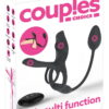 Δονητής για Ζευγάρια Multi Function Couples Vibrator