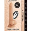 Realistic Vibrator Vortex Turbo 20.6 cm