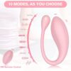Δονητής Κολπικός Αυγό Magnolia Vibrator Egg Pink