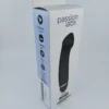 Δονητής Κόλπου και Σημείου G Ness Vibrator Silicone Black 17 cm