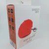 Πρωκτική Σφήνα Γουνάκι Anal Plug Bunny Buttplug Small Silver/Red