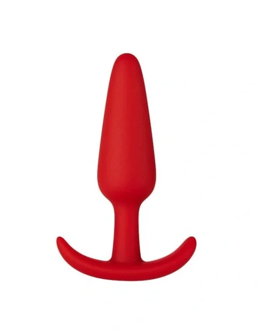 Σφήνα Πρωκτική Anal Plug Thiago Buttplug Large Red 12.5 cm