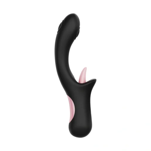 Δονητής Κολπικός Κλειτοριδικός Lorra Licking Vibrator Mokko Toys 22.6 cm - Image 2