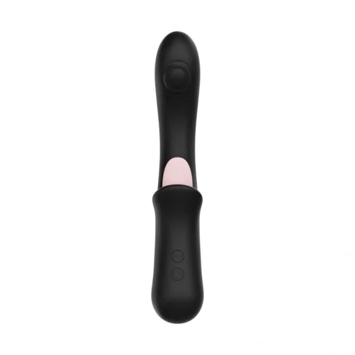 Δονητής Κολπικός Κλειτοριδικός Lorra Licking Vibrator Mokko Toys 22.6 cm - Image 5