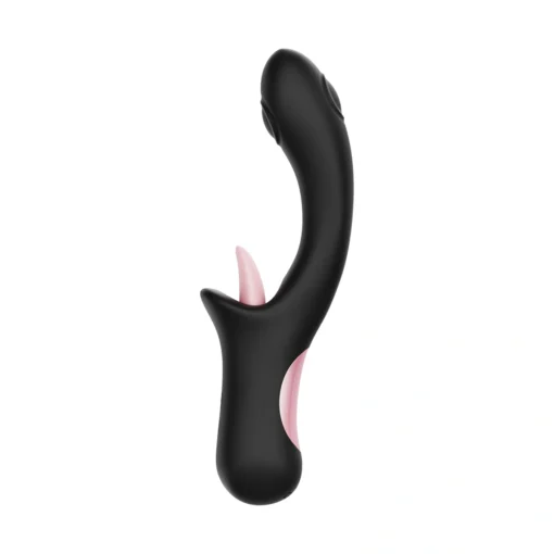 Δονητής Κολπικός Κλειτοριδικός Lorra Licking Vibrator Mokko Toys 22.6 cm - Image 3