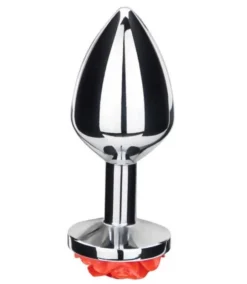 Alternative view of Anal Plug Rose Pleasure Large