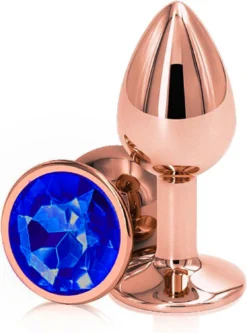 Anal Plug Charm Small Rose Gold
