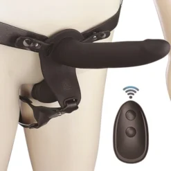 Strap on με Δόνηση Remote Control