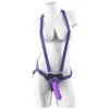 7 strap-on suspender harness set