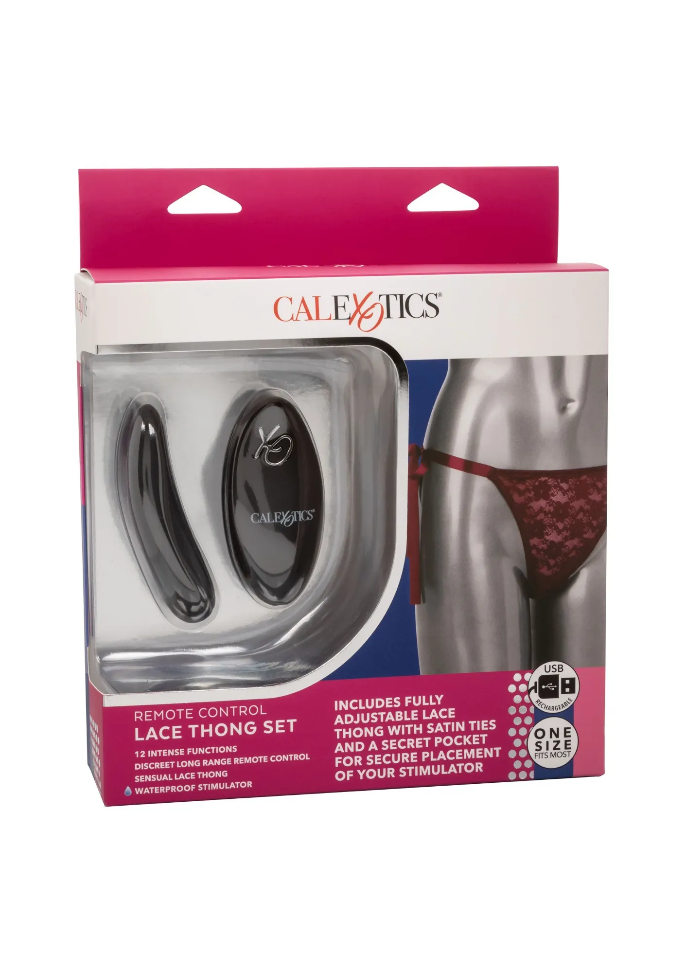 Bikini With Remote Control Vibrator