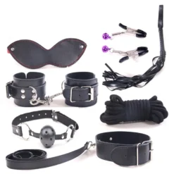 8 Piece BDSM Kit Teach Me!