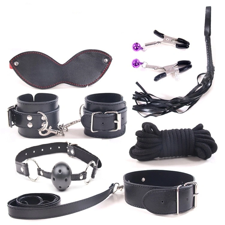 8 Piece BDSM Kit Teach Me!
