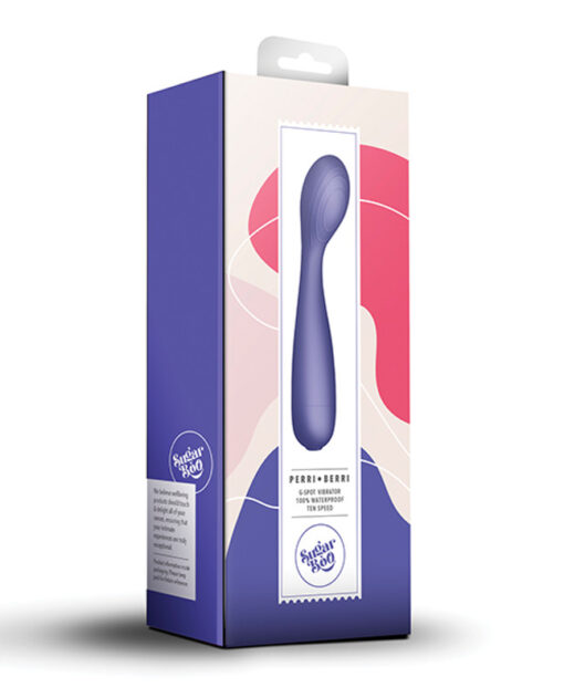 Δονητής σημείου G-Spot Vibrator SugarBoo Light Purple 18.5 cm - Image 2