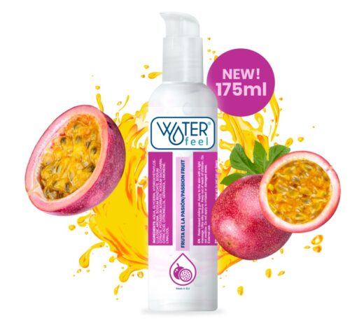 Λιπαντικό με Άρωμα Lubricant Water Based Aroma Passion Fruit 175 Ml