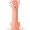 Δονητής Ρεαλιστικός Vibrator Realist R9 Vibrating Rotating Remote Control 21 cm