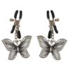 Butterfly Nipple Clamps silver