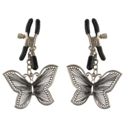 Butterfly Nipple Clamps silver