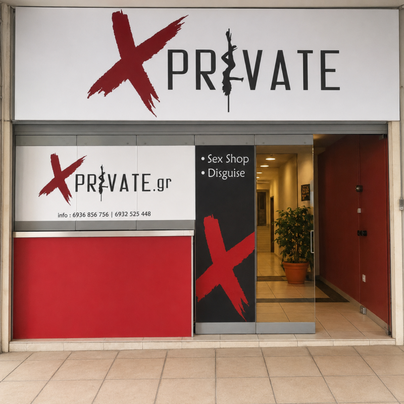 XPrivate Sex Shop Πάτρα
