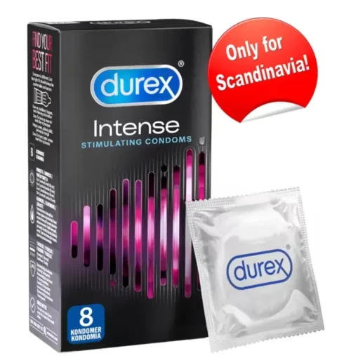 Durex Intense Stimulating Condoms